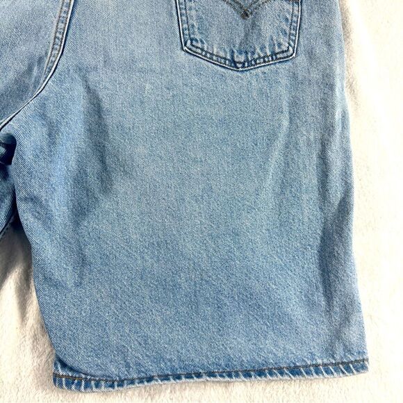 Mens Levis 550 Vintage Relaxed Fit Denim Shorts 0590 - Picture 8 of 14